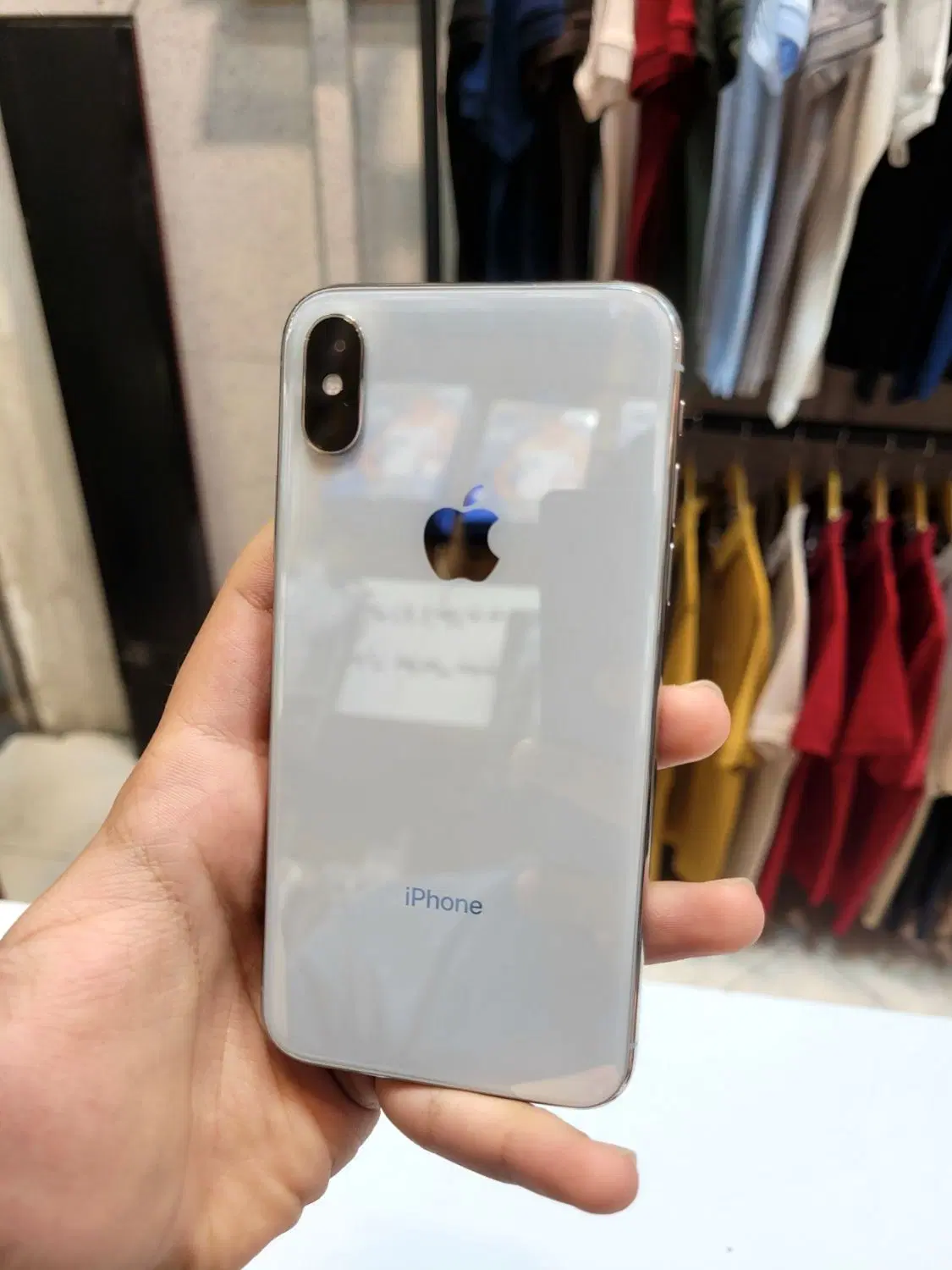iphone x 64GB silver|موبایل|مشهد, احمدآباد|دیوار