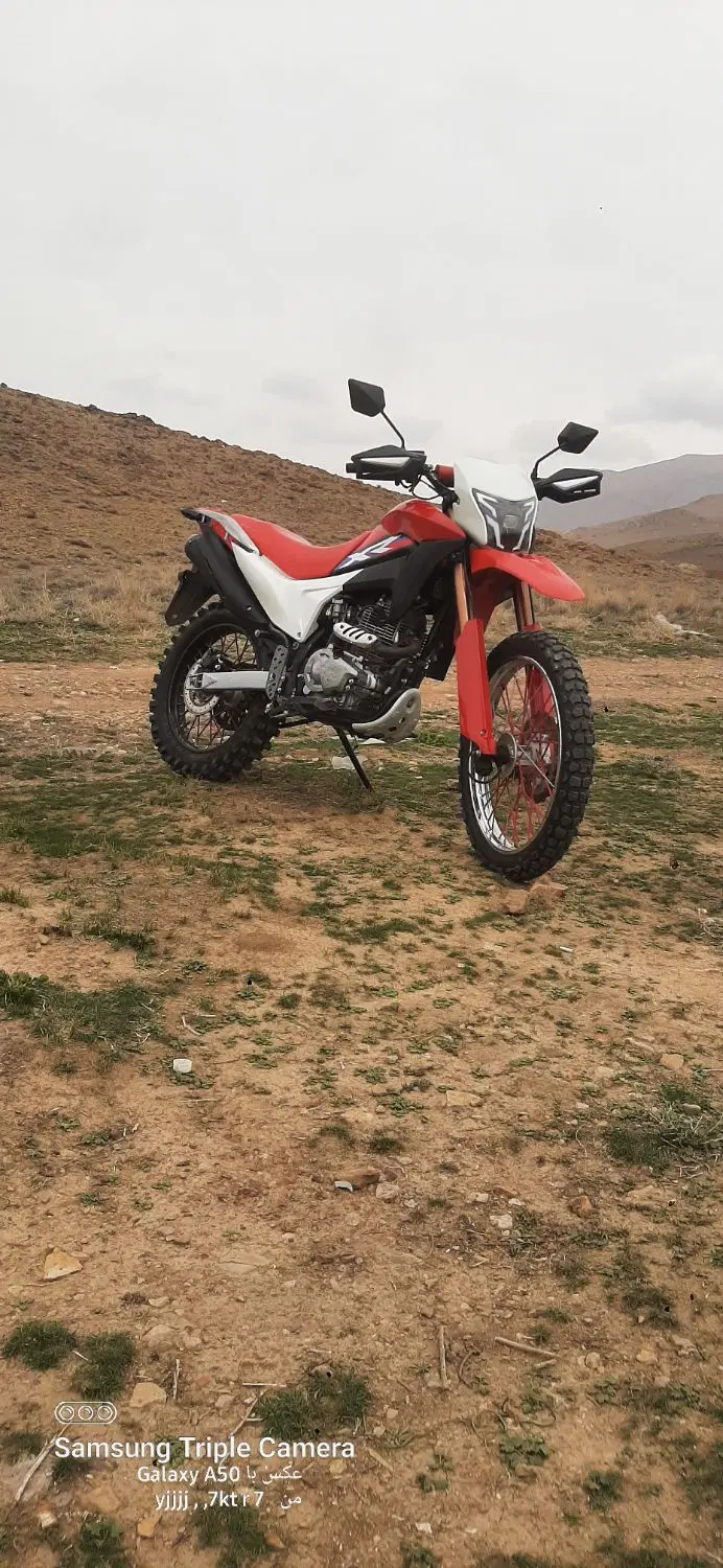 فلات xr250|موتورسیکلت|کرج, کوی کارمندان شمالی|دیوار