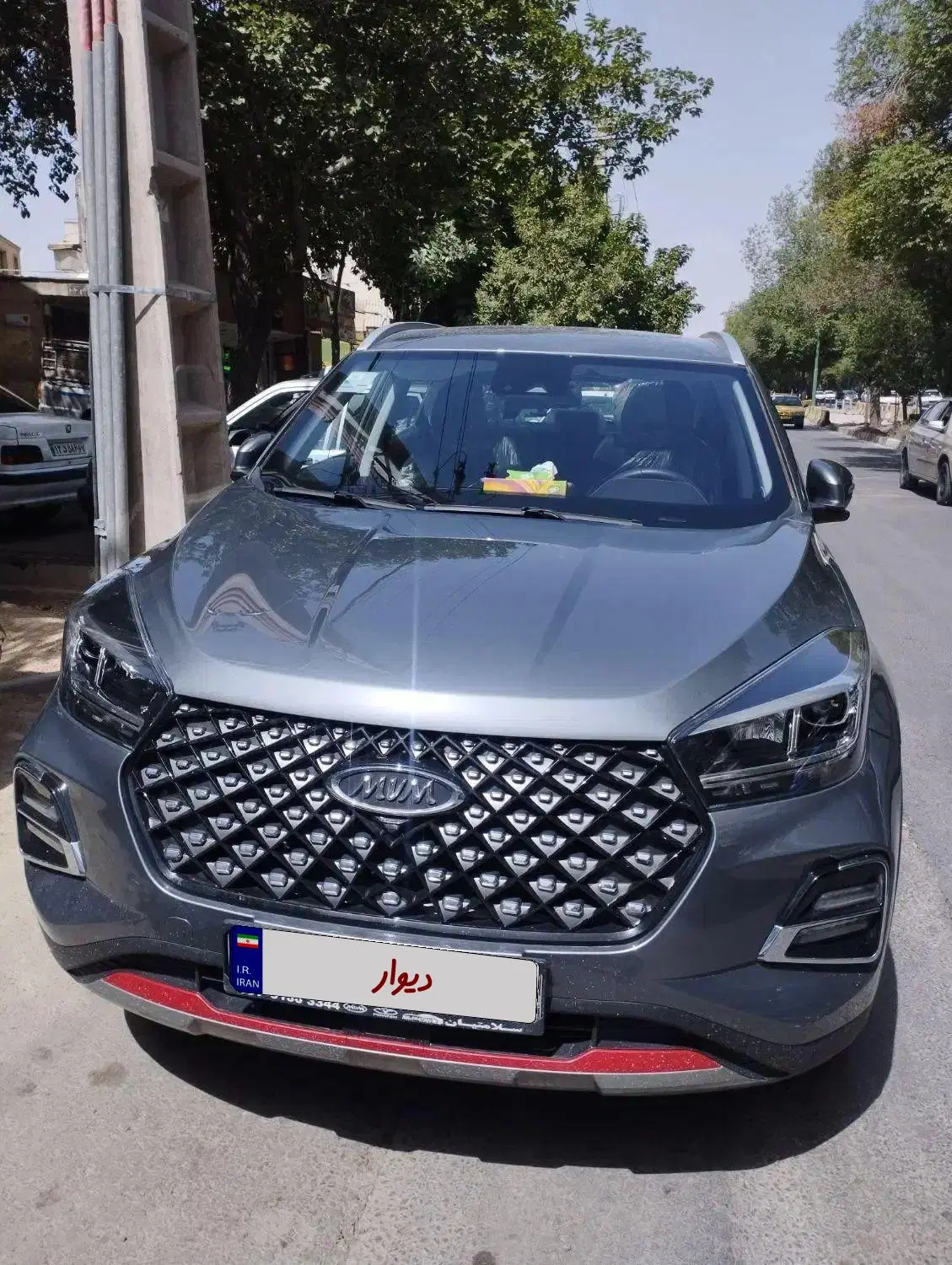 x55 مدل 404|خودرو سواری و وانت|اصفهان, شاهد|دیوار