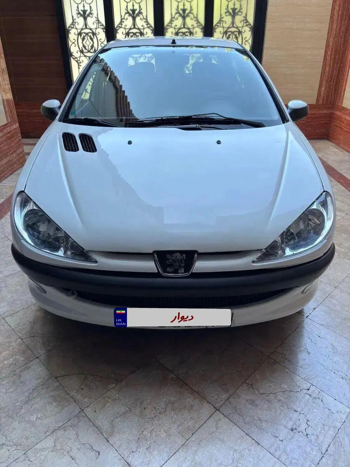 206 SD V8 TU5|خودرو سواری و وانت|تهران, تهرانپارس شرقی|دیوار