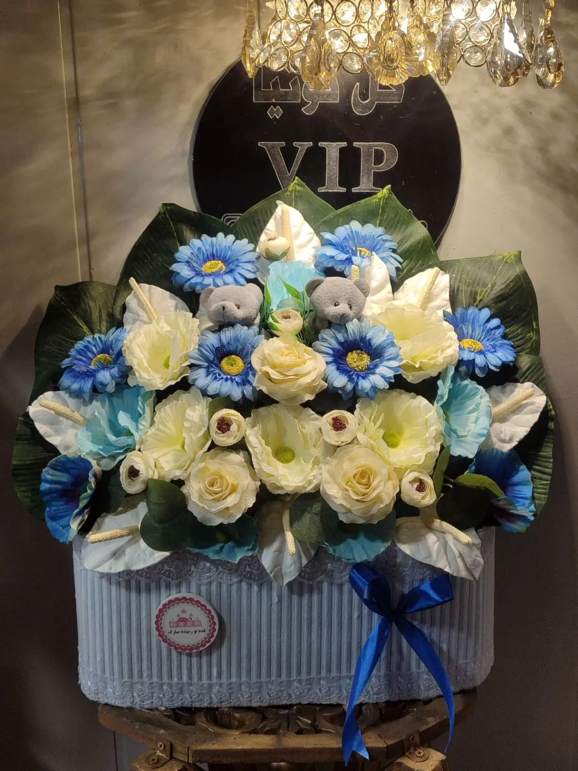 گل خارجی VIP|گل مصنوعی|مشهد, طلاب|دیوار