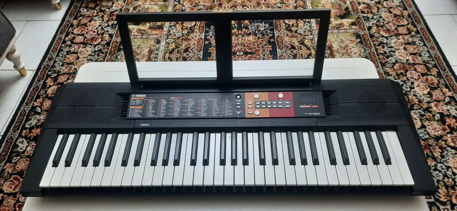 YAMAHA PSR F51|پیانو، کیبورد، آکاردئون|فردیس, فردیس|دیوار