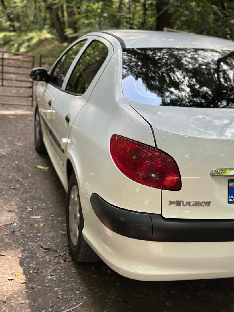 206 sd v8 98|خودرو سواری و وانت|آمل, |دیوار