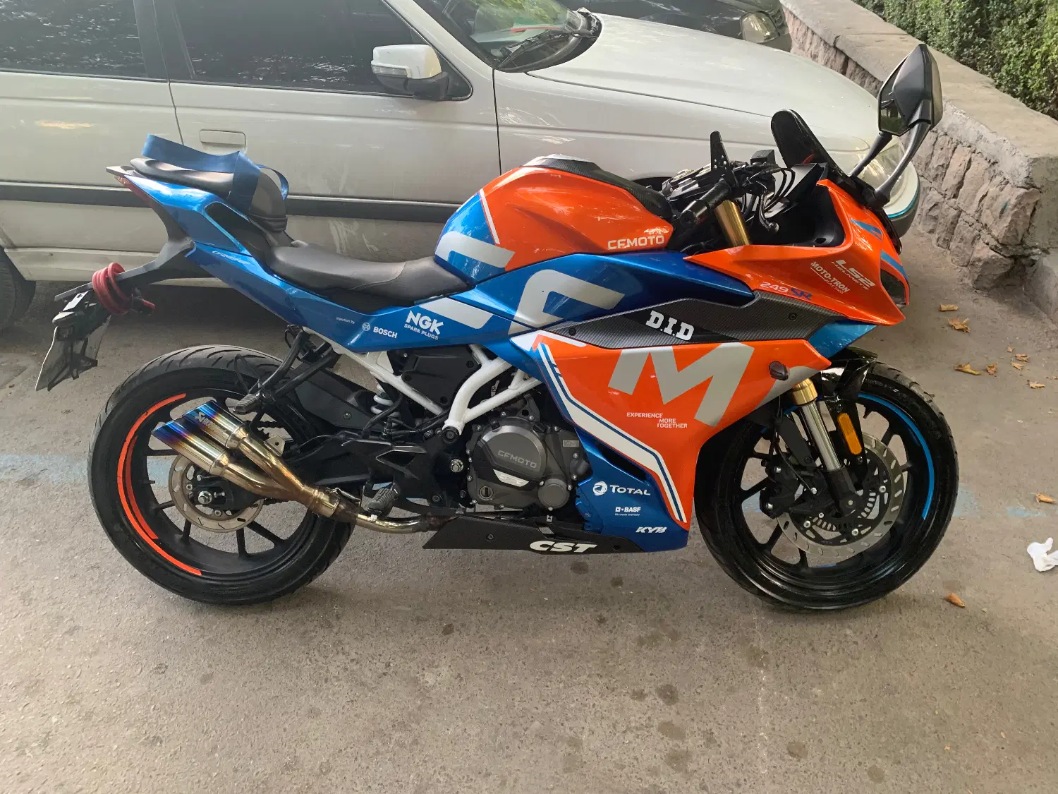 Cf250sr|موتورسیکلت|مشهد, عبادی|دیوار