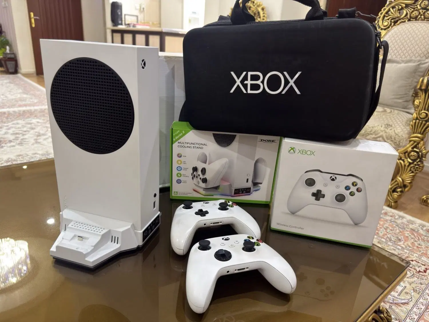 xbox series s 512|کنسول، بازی ویدئویی و آنلاین|چهارباغ, |دیوار