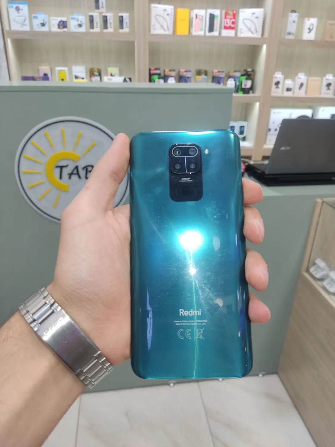 note 9|موبایل|فولادشهر, B4|دیوار