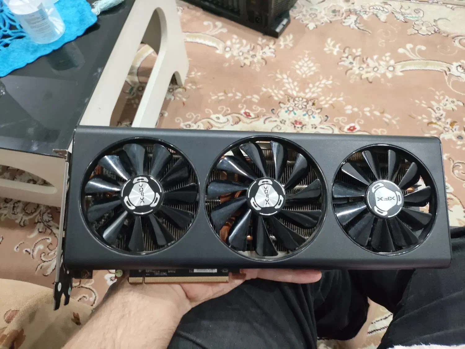 Rx xfx 5700 xt|قطعات و لوازم جانبی رایانه|تهران, حشمتیه|دیوار
