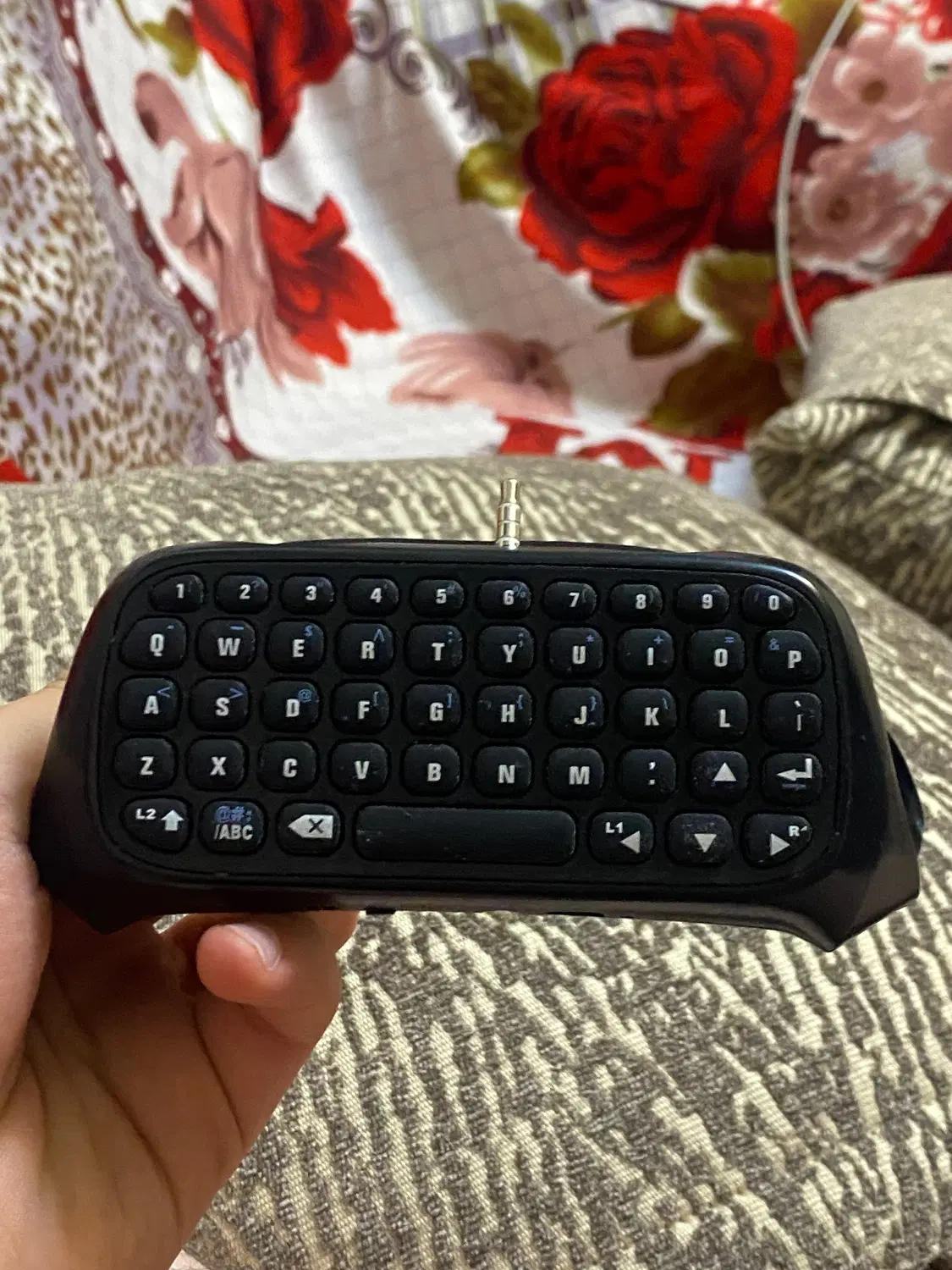 PS4 wireless keyboard|کنسول، بازی ویدئویی و آنلاین|تبریز, |دیوار