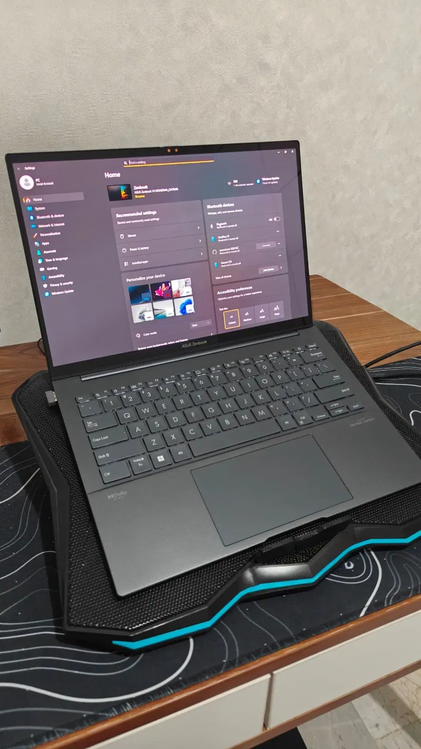 Asus zenbook ux3405 Q415MA|رایانه همراه|تهران, تهرانپارس جنوبی|دیوار
