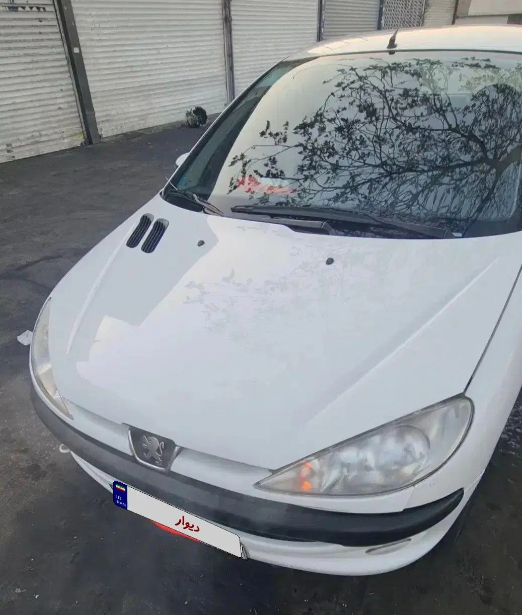 206 SD v8. مدل 97|خودرو سواری و وانت|شهریار, شهریار|دیوار