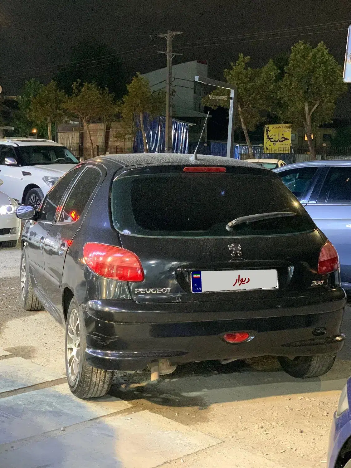 206مدل84|خودرو سواری و وانت|رشت, آزادگان|دیوار