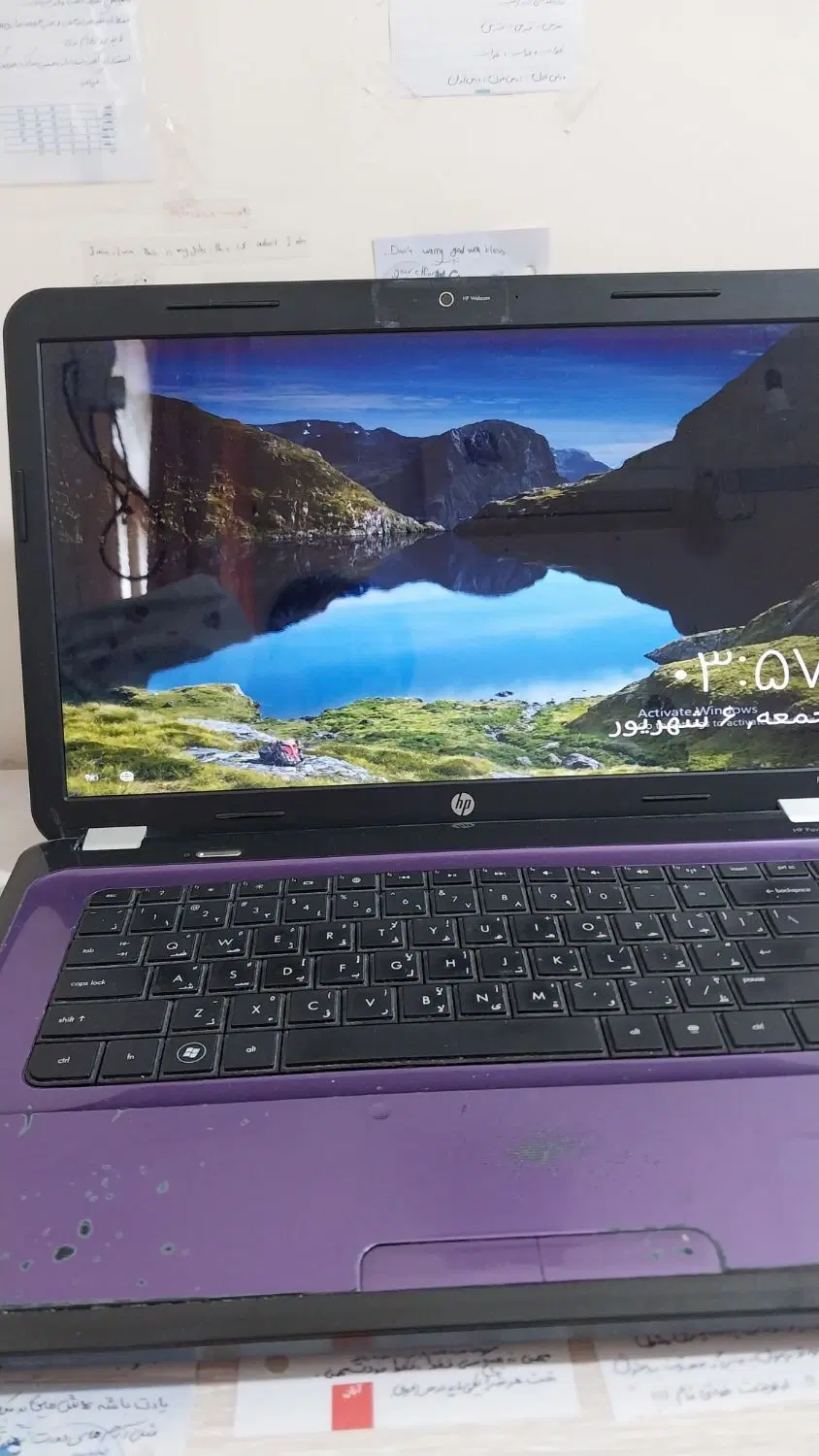 laptop hp pavilion g6|رایانه همراه|اهواز, شهرک نفت|دیوار
