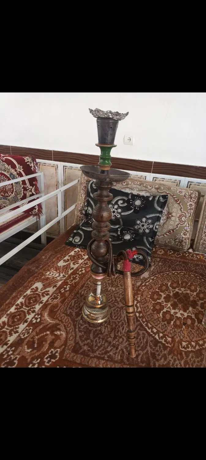 قلیان|صنایع دستی و سایر لوازم تزئینی|چهاربرج, |دیوار