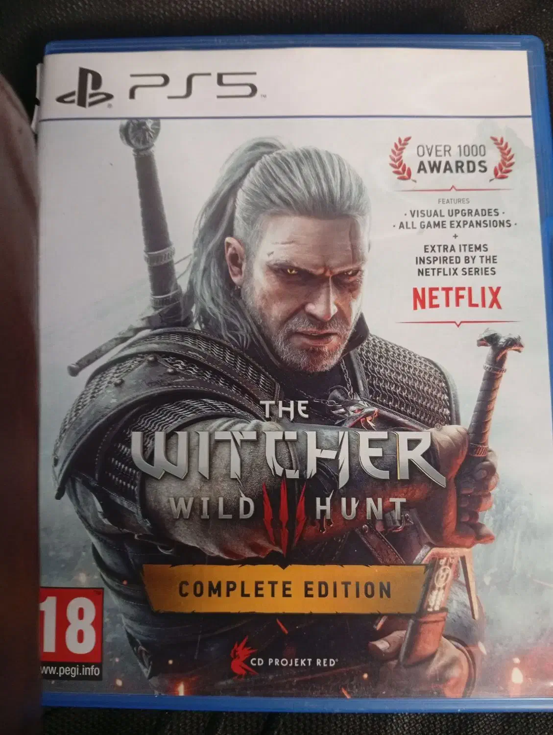 ps5 ps4 Witcher دیسک|کنسول، بازی ویدئویی و آنلاین|اصفهان, آفاران|دیوار