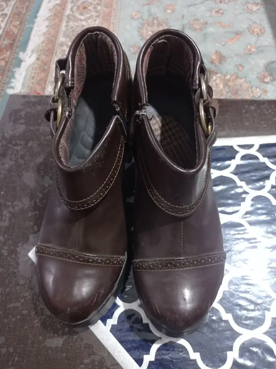 کفش مجلسی|کیف، کفش، کمربند|بروجرد, |دیوار