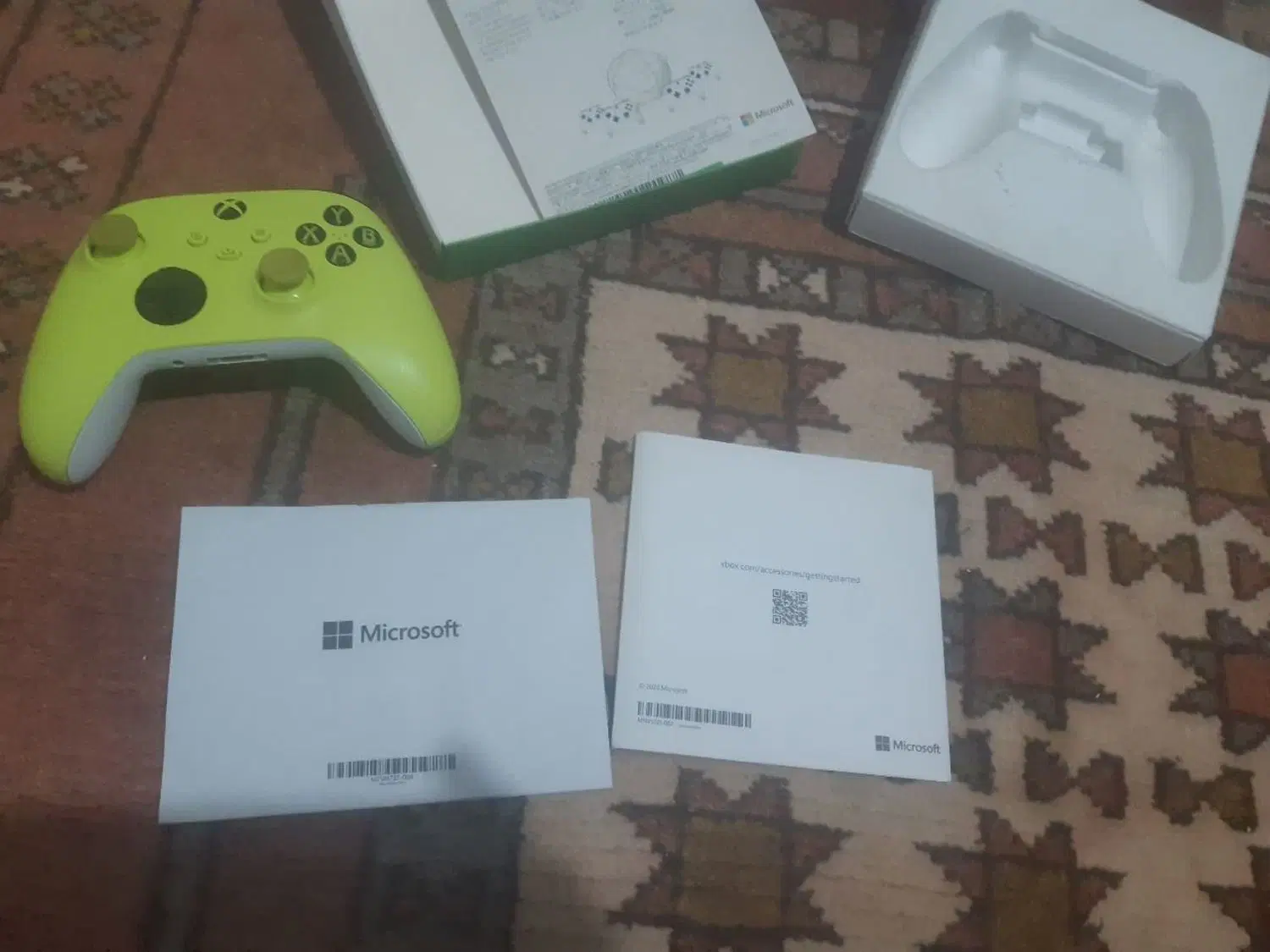 دسته xbox S/X|کنسول، بازی ویدئویی و آنلاین|تهران, هفده شهریور|دیوار