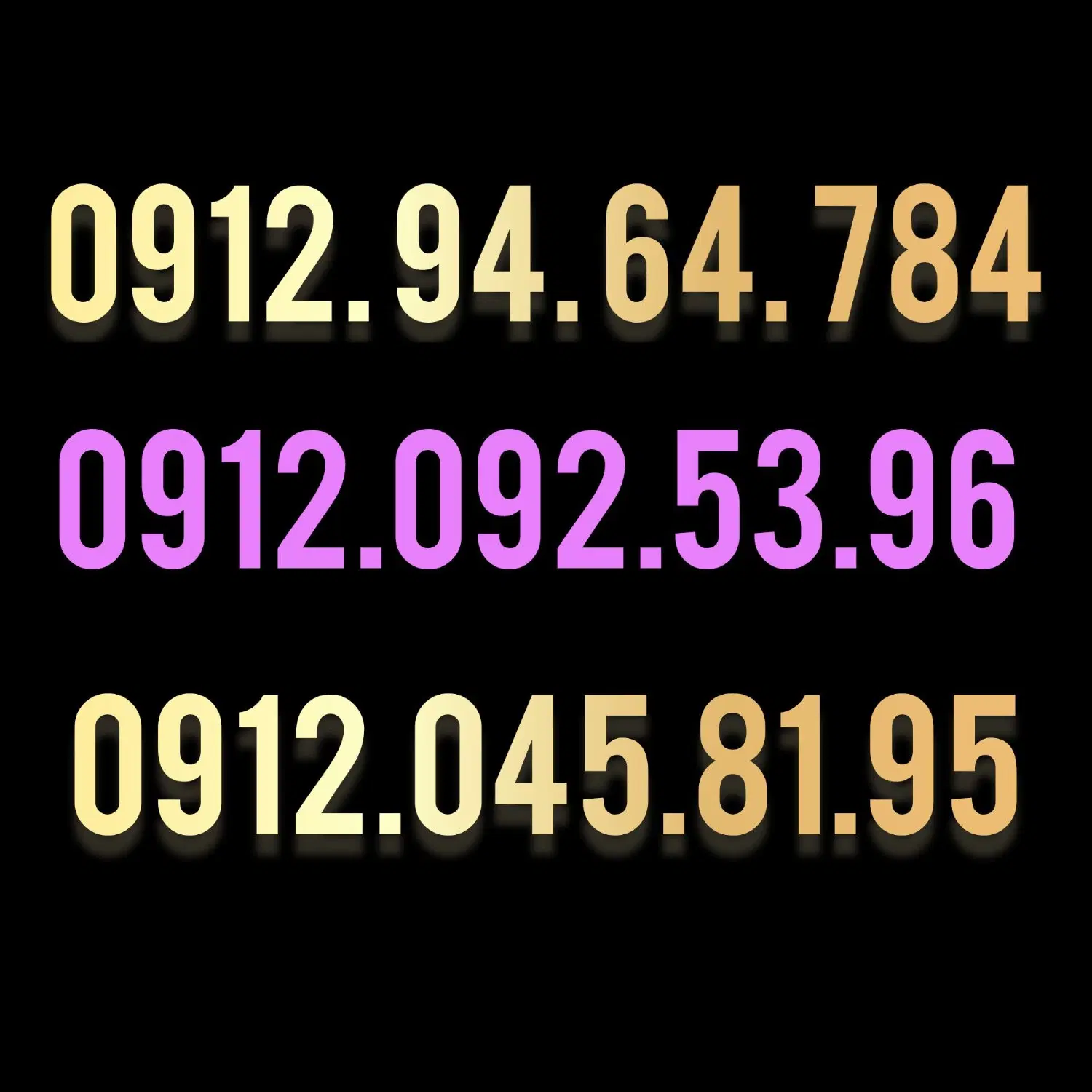 0912.94.64.784|سیم‌کارت|فردیس, فردیس|دیوار