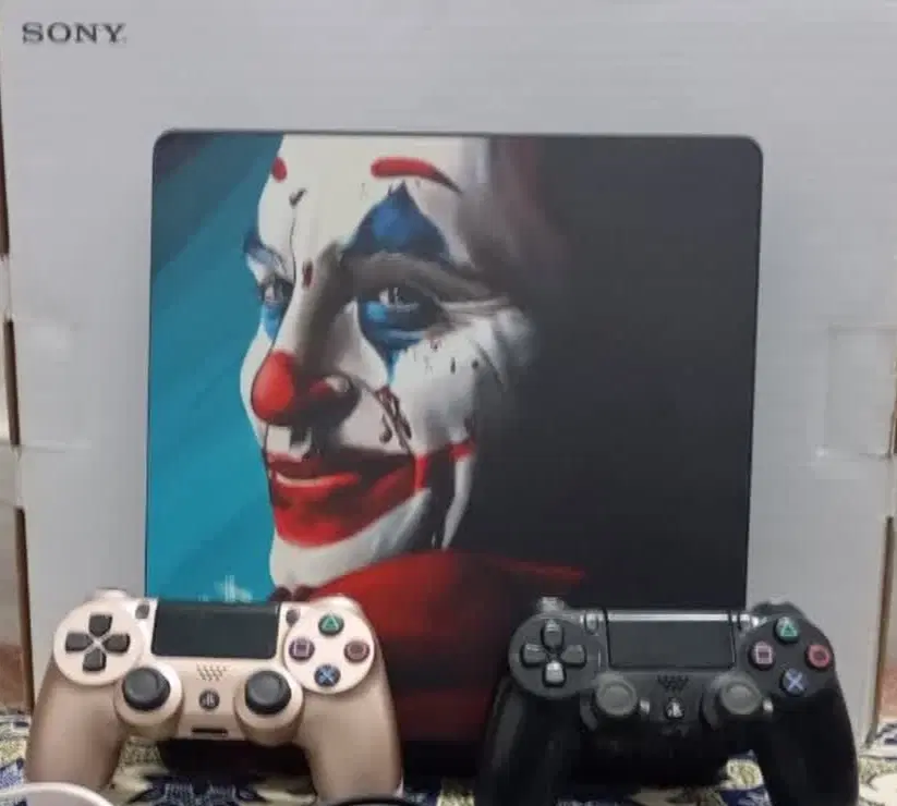 PS4 اسلیم|کنسول، بازی ویدئویی و آنلاین|ابریشم, |دیوار