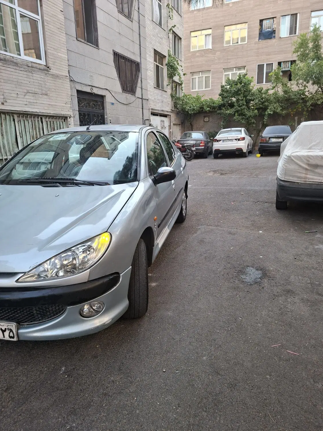 206 SD مدل 85|خودرو سواری و وانت|تهران, تهرانپارس شرقی|دیوار