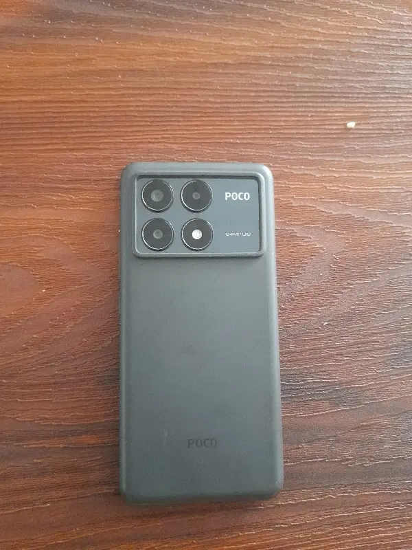 POCO X6 PRO(512 12)|موبایل|میانه, |دیوار