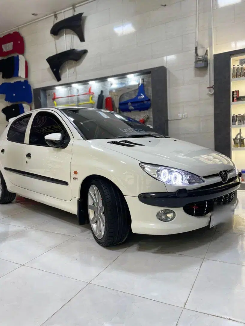 206Rc|خودرو سواری و وانت|شهرضا, |دیوار
