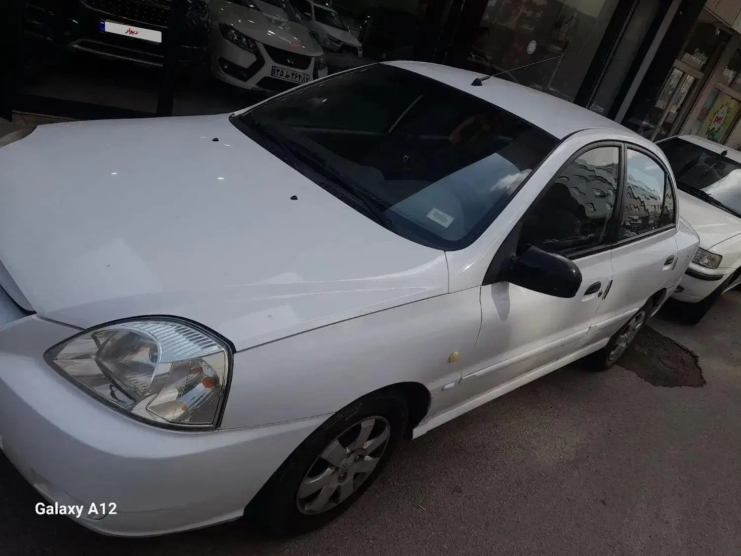 ریو ۸۹ درحد|خودرو سواری و وانت|زنجان, |دیوار