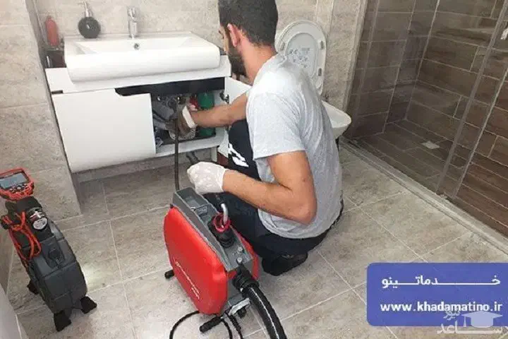 خدمات متخصص لوله بازکنی تمیز|خدمات پیشه و مهارت|الیگودرز, |دیوار