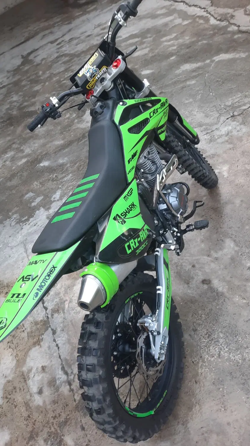 crx.akr350cc|موتورسیکلت|نشتارود, |دیوار
