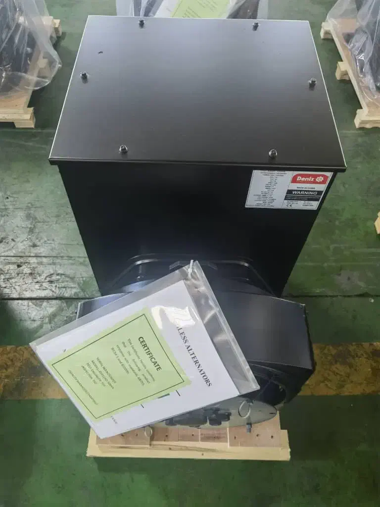 ژنراتور تک صفحه ای تک بلبرینگ سیم پیچی مسی|ماشینآلات صنعتی|ارومیه, |دیوار