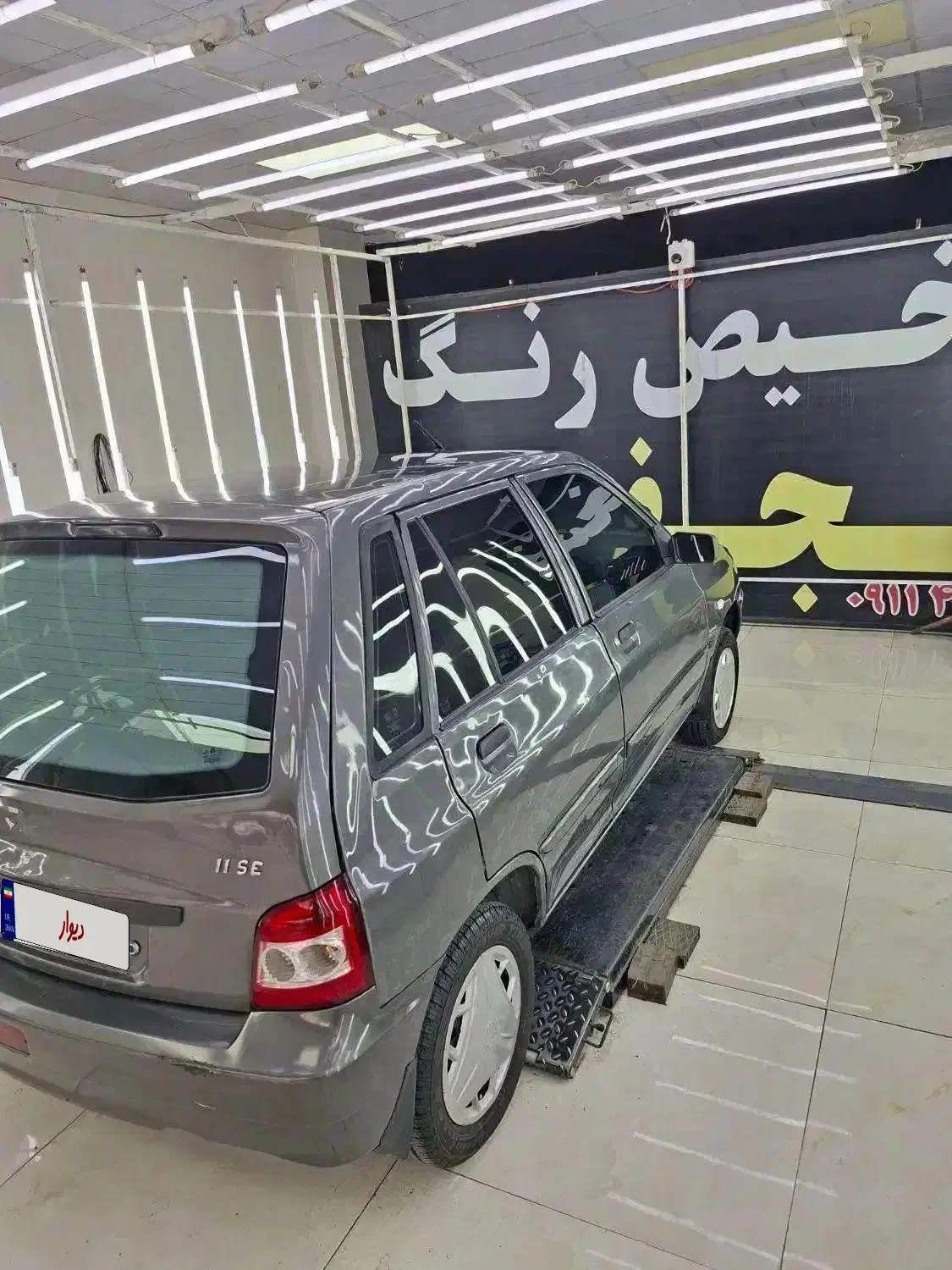 111|خودرو سواری و وانت|گرگان, |دیوار
