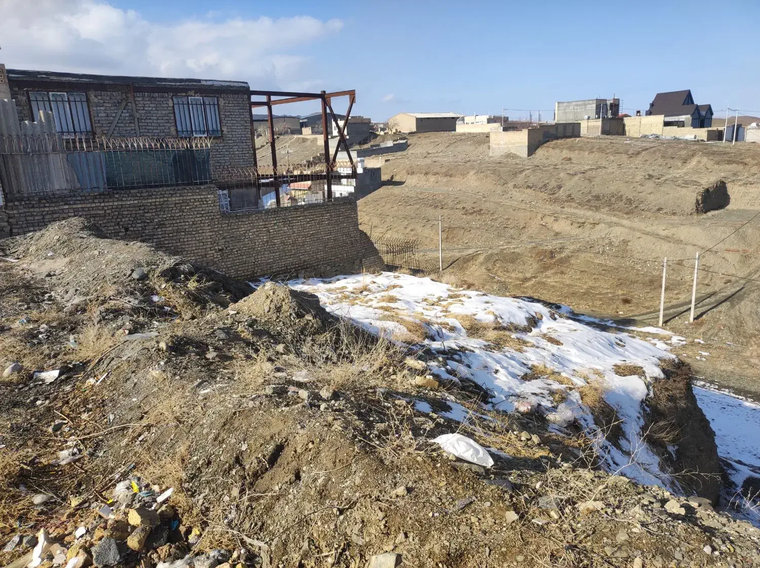 ۱۸۲ متر زمین ابرده علیا|فروش زمین و ملک کلنگی|شاندیز, |دیوار