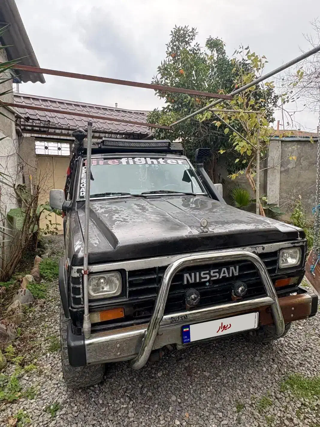 پاترول مدل ۷۶ دو در چهارسیلندر فول لوازم|خودرو کلاسیک|آمل, |دیوار