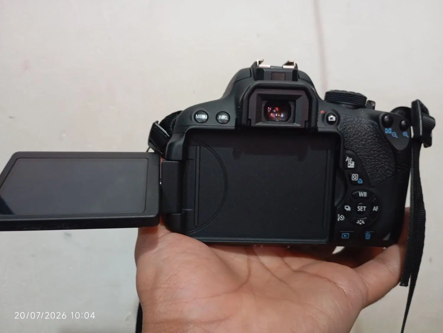 700D CANON|دوربین عکاسی و فیلم‌برداری|تهران, نعمت‌آباد|دیوار