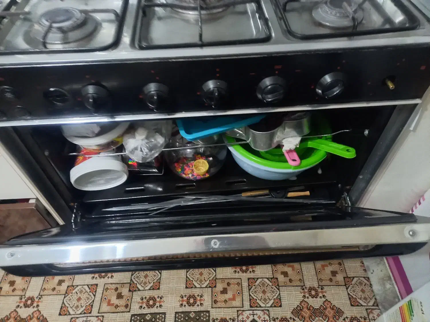 گاز فردار|اجاق گاز و لوازم برقی پختوپز|تربت جام, فاز ۲ فرهنگیان|دیوار