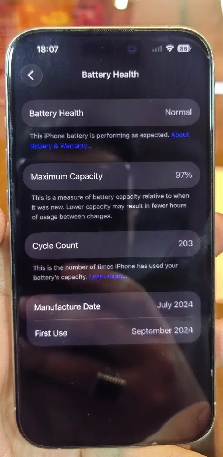 iphone 15pro|موبایل|تهران, صد دستگاه|دیوار
