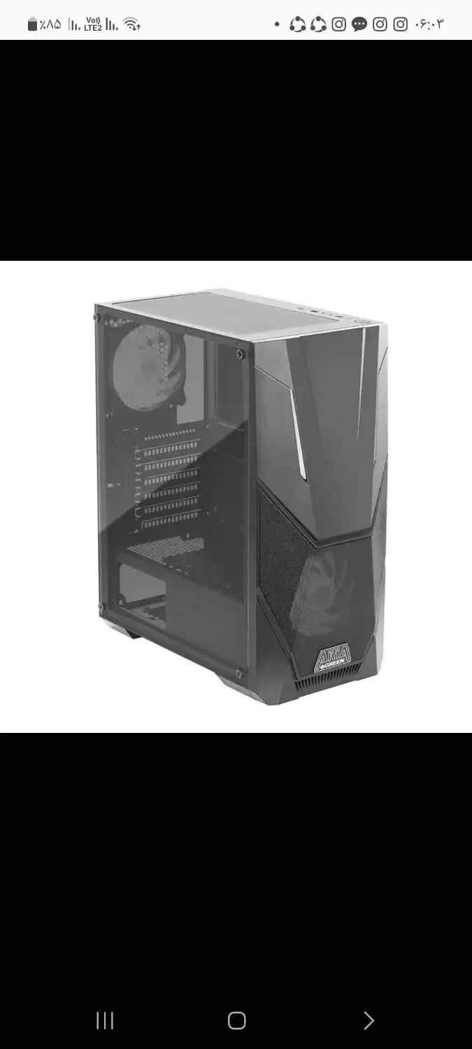 قوطی کیس|قطعات و لوازم جانبی رایانه|اصفهان, جلالیه|دیوار