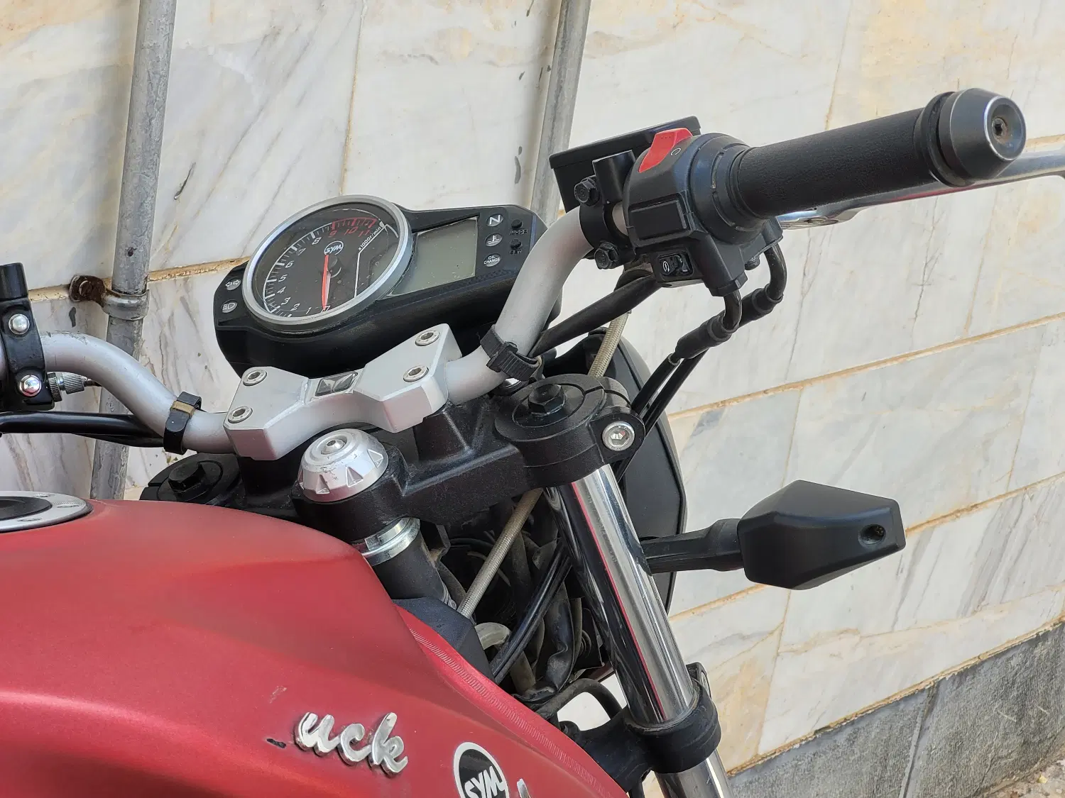 موتور SYM 250|موتورسیکلت|تربت‌حیدریه, حسنی بالا|دیوار