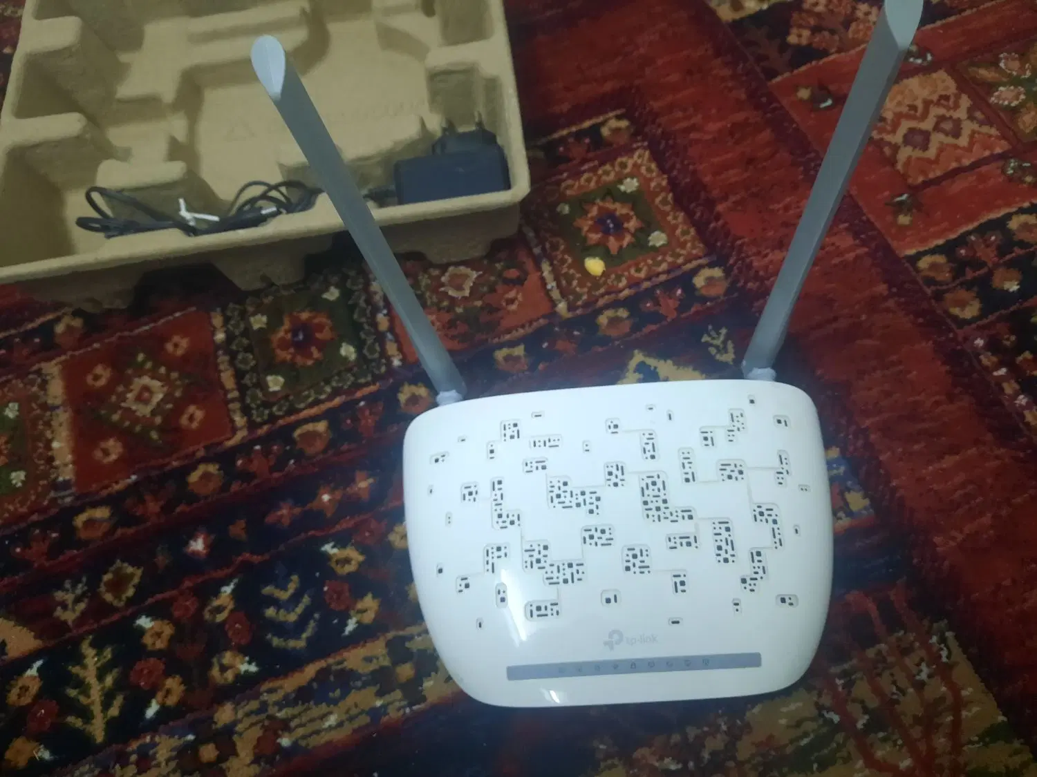 مودم tp-link adsl|مودم و تجهیزات شبکه|مشهد, هفت تیر (نه دره)|دیوار