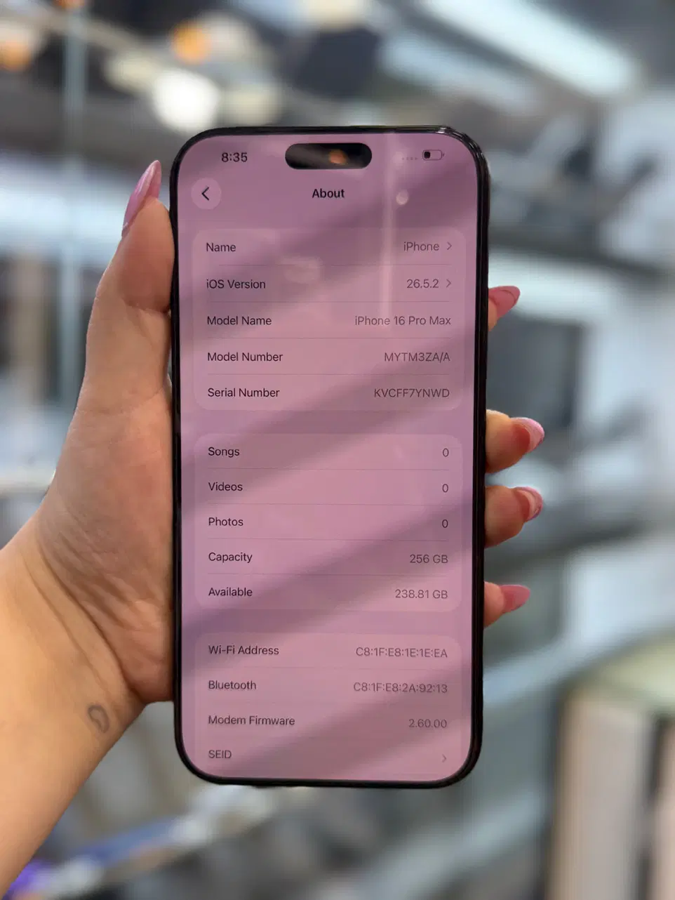 Iphone 16 Pro Max|موبایل|اهواز, نادری|دیوار