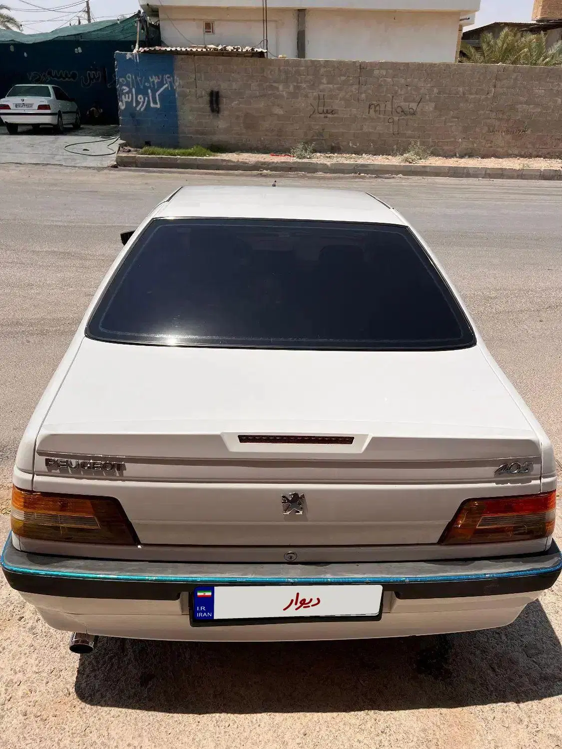 405 slx|خودرو سواری و وانت|گله دار, |دیوار