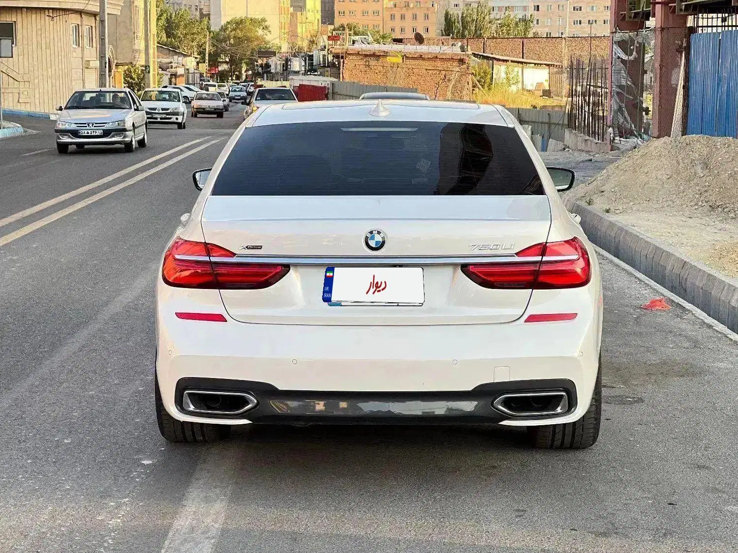 Bmw 750 Li|خودرو سواری و وانت|تبریز, |دیوار