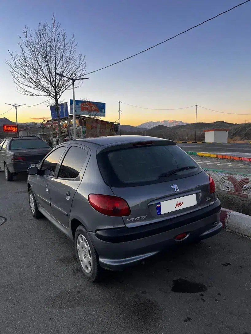 تیپ(2) مدل 98 206|خودرو سواری و وانت|سنندج, |دیوار