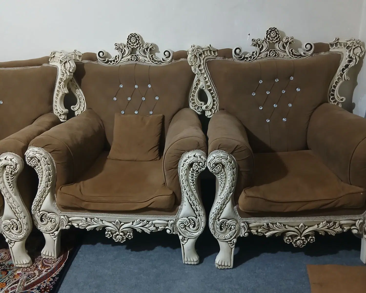 مبل|مبلمان خانگی و میز عسلی|ایلام, |دیوار