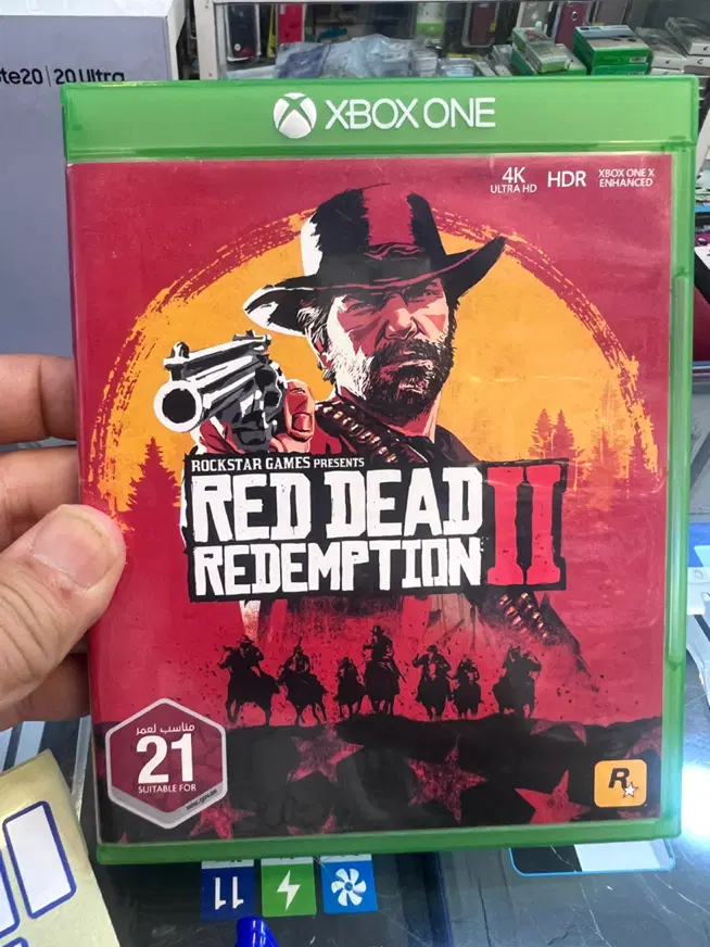Red dead xbox|کنسول، بازی ویدئویی و آنلاین|تهران, میرداماد|دیوار