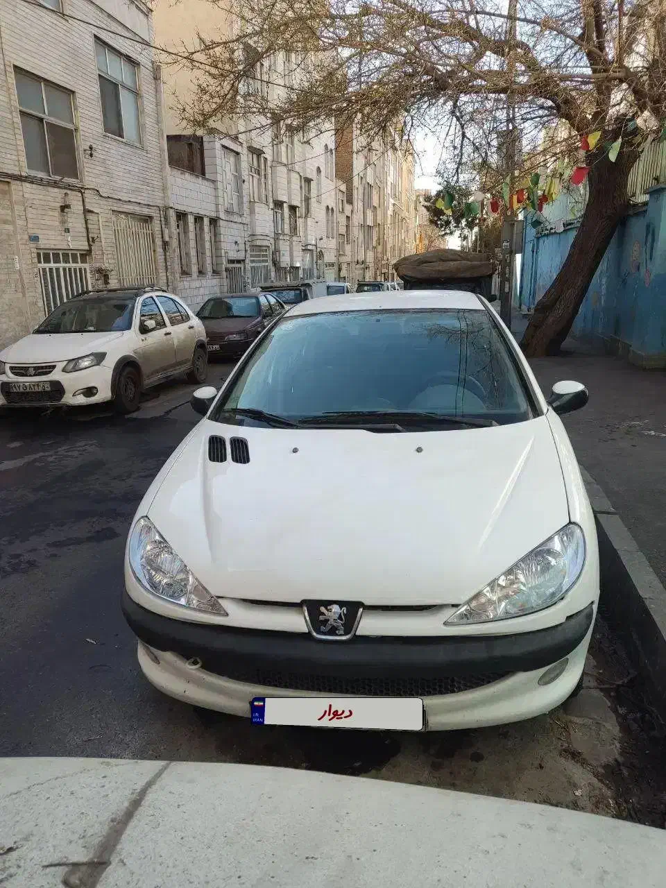 پژو ۲۰۶ sd مدل ۹۷|خودرو سواری و وانت|تهران, افسریه شمالی|دیوار