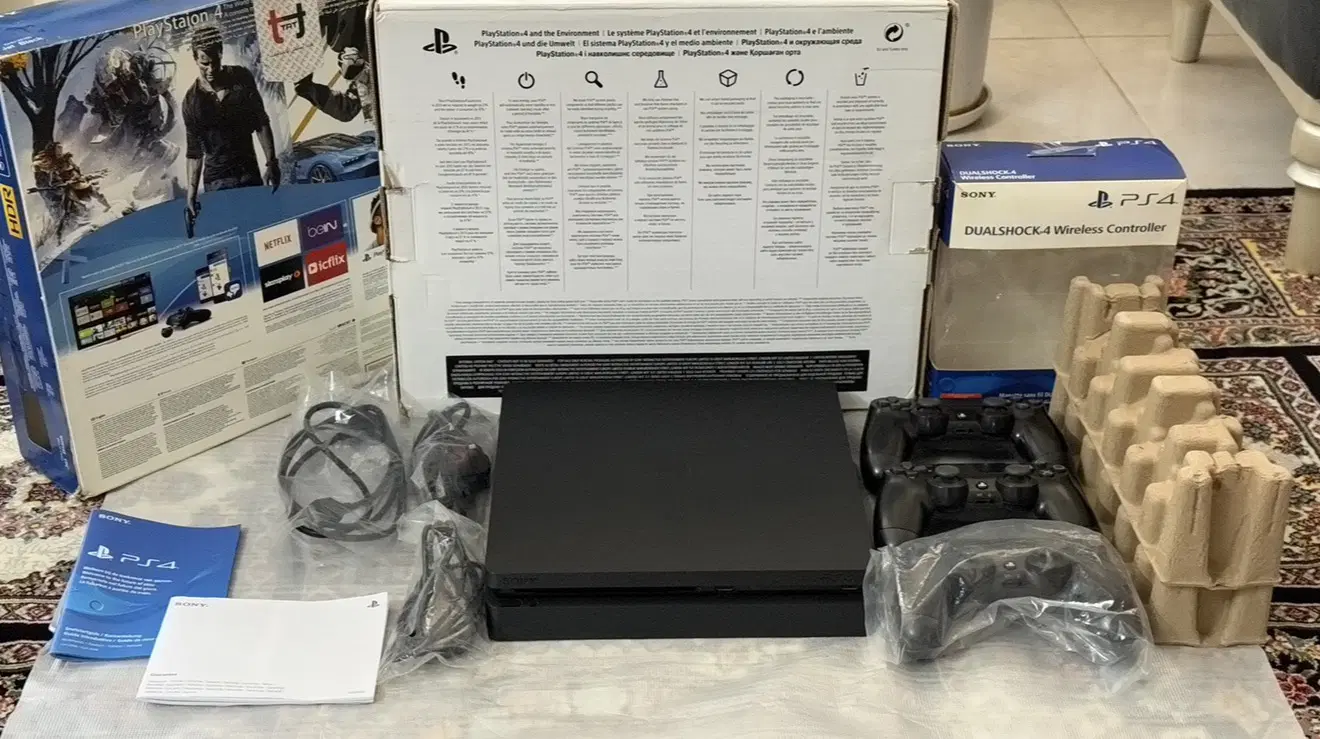 ps4 slim 500g|کنسول، بازی ویدئویی و آنلاین|بروجرد, |دیوار