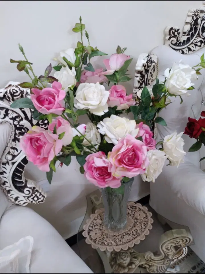 گل رز|گل مصنوعی|بروجرد, |دیوار