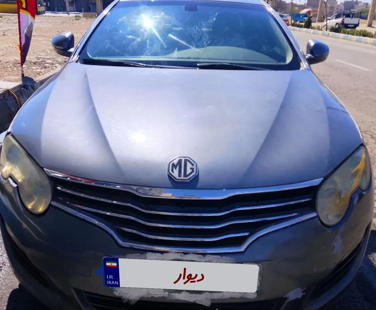 mg550 مدل ۲۰۱۲|خودرو سواری و وانت|نسیم‌شهر, |دیوار
