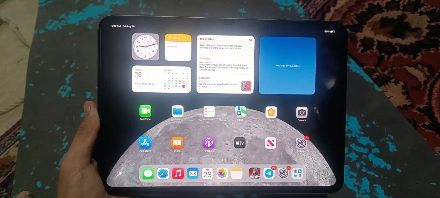 iPad Pro 2024 M4|تبلت|چناران, |دیوار