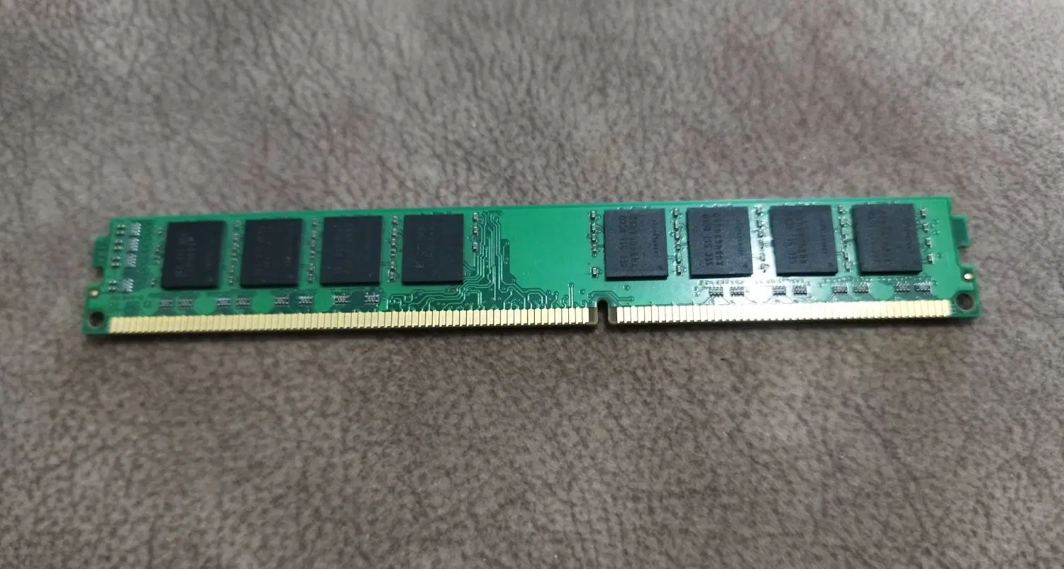 رم 8 گیگ ddr3 1600base Kingston|قطعات و لوازم جانبی رایانه|قم, خداکرم|دیوار